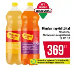 Coop Minden nap üdítőital ajánlat