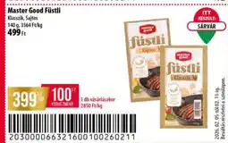 Coop MASTER GOOD FÜSTLI ajánlat