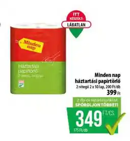 Coop Minden nap háztartási papírtörlő ajánlat
