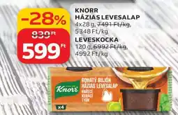 Auchan KNORR HÁZIAS LEVESALAP ajánlat