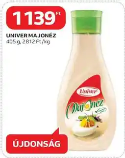 Auchan UNIVER﻿﻿ Majonéz ajánlat