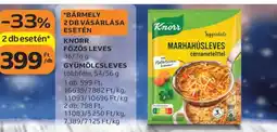 Auchan Knorr Főzős Leves ajánlat