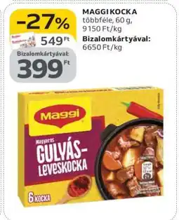 Auchan MAGGI KOCKA ajánlat