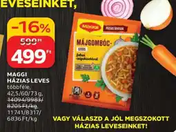 Auchan MAGGI HÁZIAS LEVES ajánlat