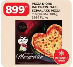 Auchan PIZZA D’ORO VALENTIN-NAPI SZÍVALAKÚ PIZZA ajánlat