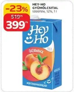 Auchan HEY-HO GYÜMÖLCSITAL ajánlat