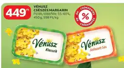 Auchan Vénusz Csészés Margarin ajánlat