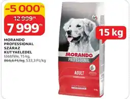 Auchan MORANDO PROFESSIONAL SZÁRAZ KUTYAELDEL ajánlat