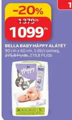 Auchan BELLA BABY HAPPY ALÁTÉT ajánlat