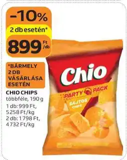 Auchan CHIO Chips ajánlat
