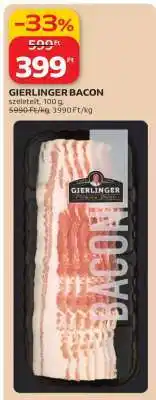 Auchan Gierlinger Bacon ajánlat