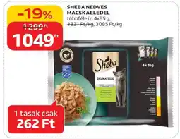 Auchan SHEBA NEDVES MACSKAELEDEL ajánlat