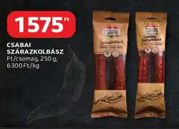 Auchan CSABAI SZÁRAZKOLBÁSZ ajánlat