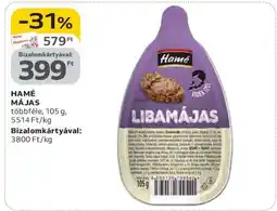 Auchan HAMÉ MÁJAS ajánlat
