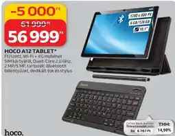 Auchan HOCO A12 TABLET ajánlat