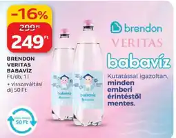 Auchan BRENDON VERITAS BABAVÍZ ajánlat