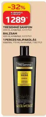 Auchan TRESemmé sampon ajánlat