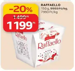 Auchan Raffaello ajánlat