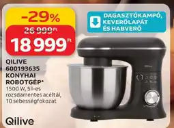 Auchan QILIVE 600193635 KONYHAI ROBOTGÉP ajánlat