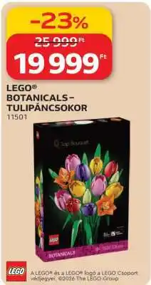 Auchan LEGO BOTANICALS – TULIPÁNCSOKOR ajánlat