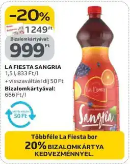 Auchan LA FIESTA SANGRIA ajánlat