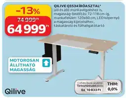 Auchan QILIVE Q3534 ÍRÓASZTAL ajánlat