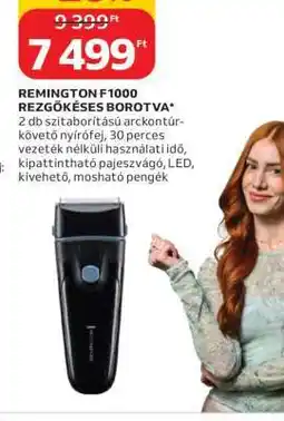 Auchan REMINGTON F1000 REZGŐKÉSES BOROTVA ajánlat