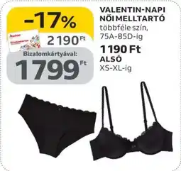 Auchan VALENTIN-NAPI NŐI MELLTARTÓ ajánlat