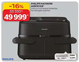 Auchan PHILIPS NA150/00 AIRFRYER ajánlat