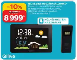 Auchan QILIVE Q2284 IDŐJÁRÁSÁLLOMÁS ajánlat