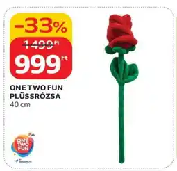 Auchan ONE TWO FUN PLÜSSRÓZSA ajánlat