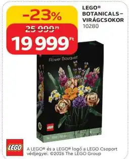 Auchan LEGO BOTANICALS – VIRÁGCSOKOR ajánlat