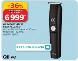 Auchan QILIVE 600142212 SZAKÁLLVÁGÓ ajánlat