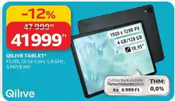 Auchan QILIVE TABLET ajánlat