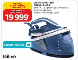 Auchan QILIVE 600171869 GŐZÁLLOMÁS ajánlat