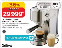 Auchan QILIVE 600118432 PRESSZÓ KÁVÉFŐZŐ ajánlat