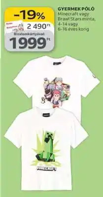 Auchan Gyermek póló ajánlat