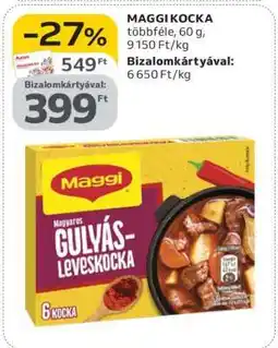 Auchan MAGGI KOCKA ajánlat