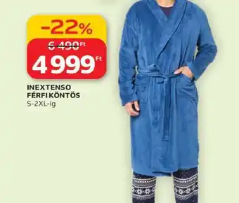 INEXTENSO FÉRFI KÖNTÖS