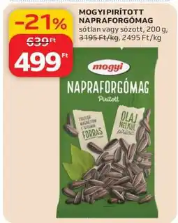 Auchan Mogyi Pirított Napraforgómag ajánlat