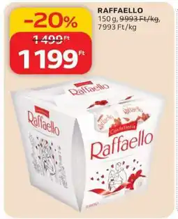 Auchan Raffaello ajánlat