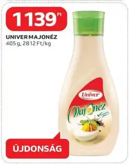 Auchan UNIVER﻿﻿ Majonéz ajánlat