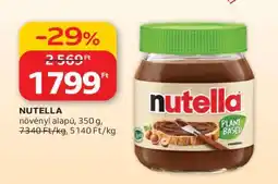 Auchan Nutella ajánlat