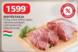 Auchan Sertéstarja ajánlat