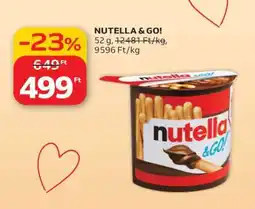 Auchan NUTELLA & GO! ajánlat