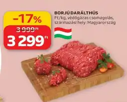 Auchan Borjú darálthús ajánlat