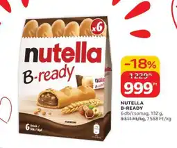 Auchan NUTELLA B-ready ajánlat