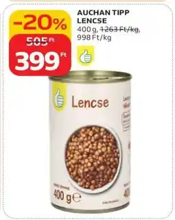Auchan AUCHAN TIPP LENCSE ajánlat