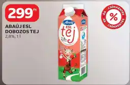 Auchan ABAÚJ ESL DOBOZOS TEJ ajánlat