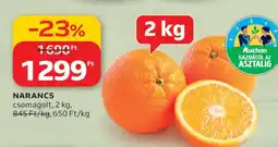 Auchan Narancs ajánlat